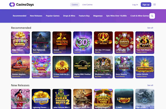 Casino Days Screenshot 4