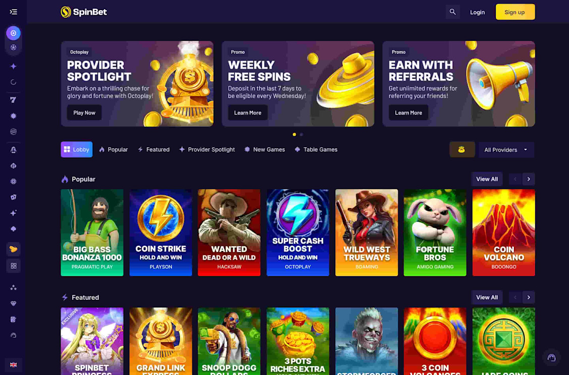 SpinBet screenshot 3