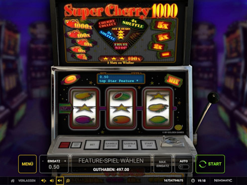 Super Cherry 1000 Screenshot 5