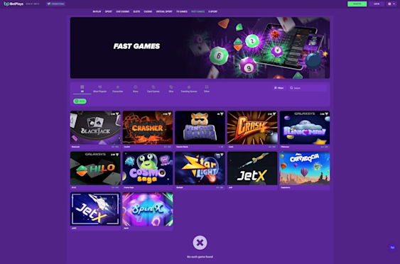 Betplays Screenshot 2