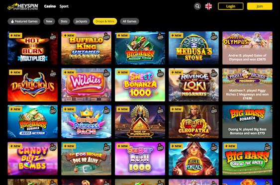 HeySpin Screenshot 5