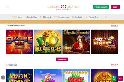 GOLDEN GRAND Screenshot 4