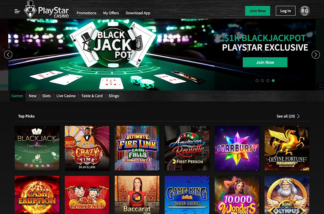 PlayStar New Jersey screenshot 4