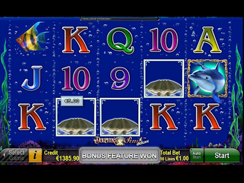 Dolphin's Pearl Deluxe Screenshot 2