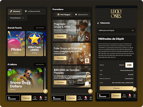 Lucky Ones captures d'écran mobile