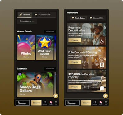 Lucky Ones captures d'écran mobile