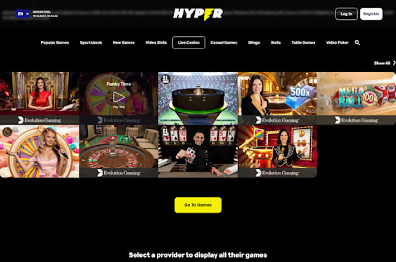 Hyper Casino Screenshot 4