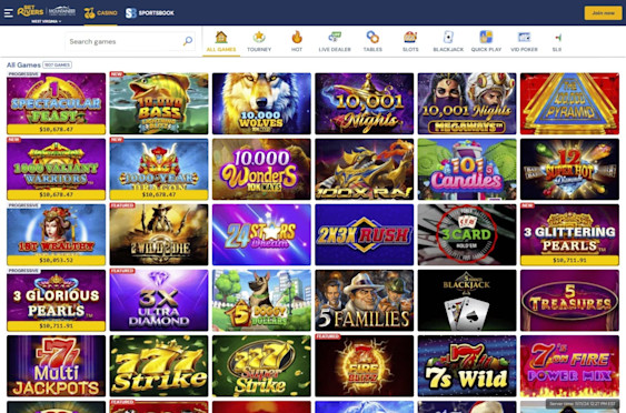 BetRivers Casino West Virginia Screenshot 2