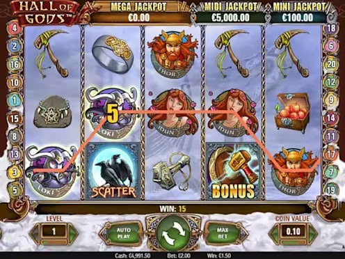 Hall of Gods Screenshot 4