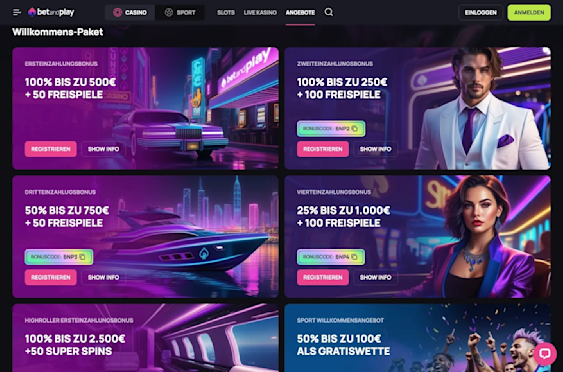 BetandPlay Screenshot 5