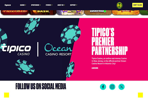 Tipico Casino New Jersey Screenshot 3