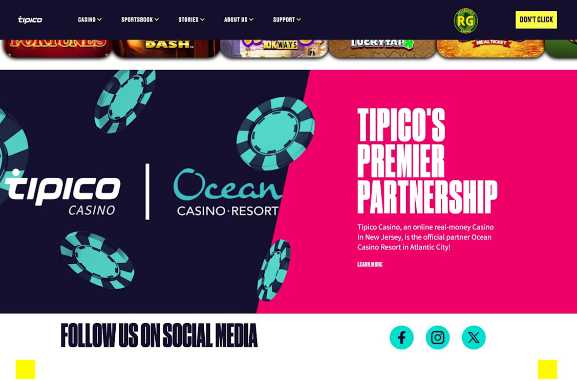 Tipico Casino New Jersey Screenshot 3