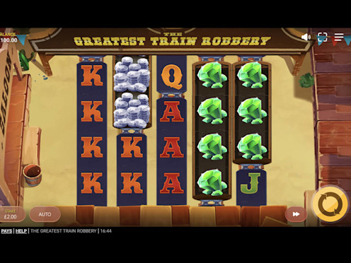 The Greatest Train Robbery Screenshot 1
