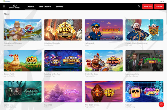Royal Panda Ontario Screenshot 3