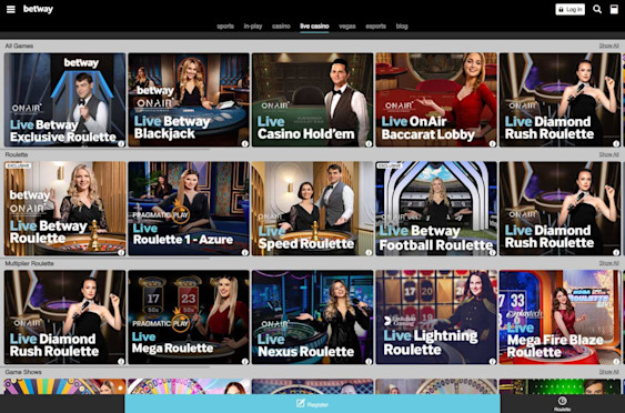Betway Screenshot 3