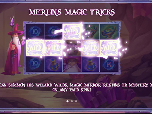 Merlin's Magic Mirror Screenshot 3