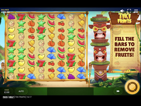 Tiki Fruits Screenshot 1