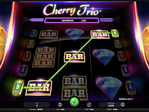 Cherry Trio Screenshot 2