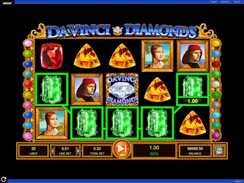 Da Vinci Diamonds Screenshot 3