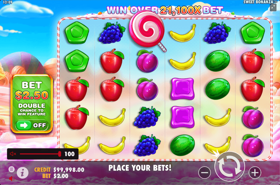 Sweet Bonanza slot game