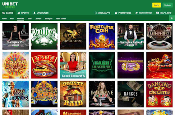 Unibet Slots