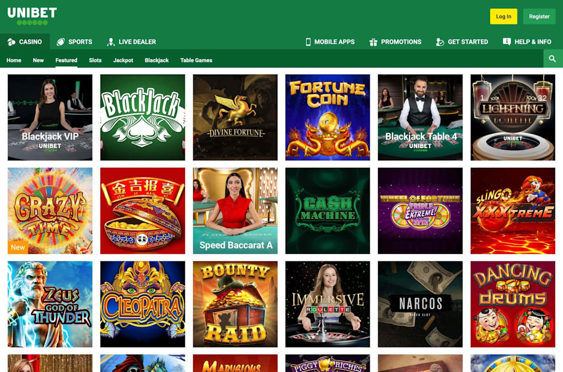 Unibet Slots