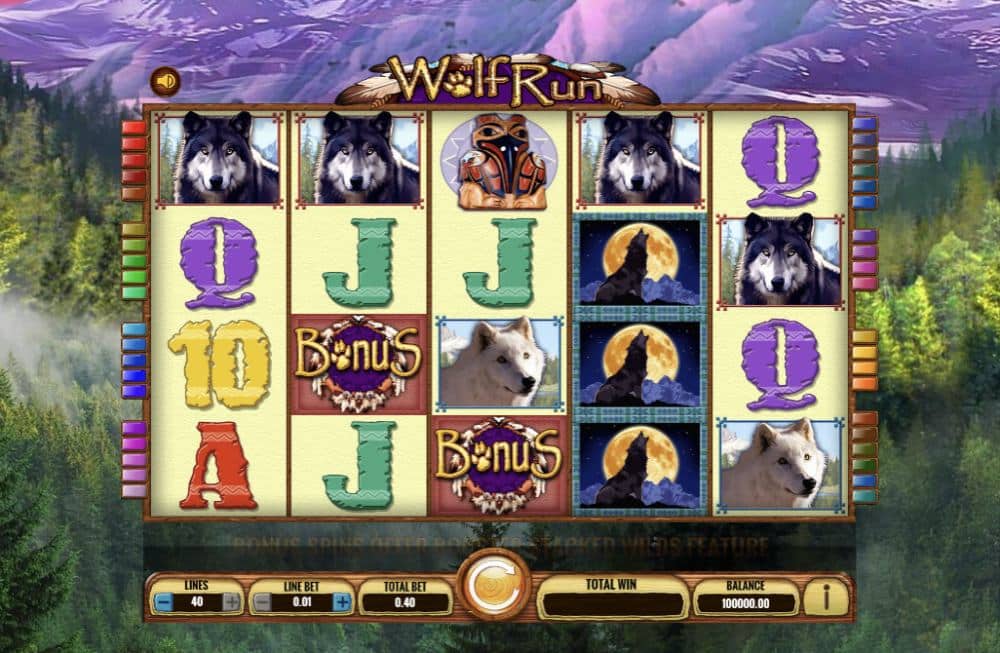 Wolf Run Slot