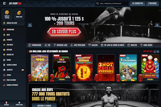 Glorion Casino screenshot 1