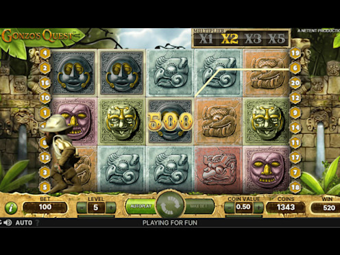 Gonzo’s Quest Screenshot 2