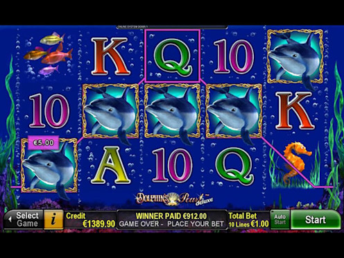 Dolphin's Pearl Deluxe Screenshot 1
