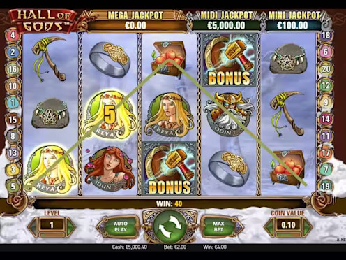 Hall of Gods Screenshot 2