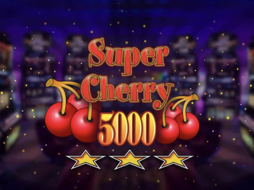 Super Cherry 5000 Slot logo