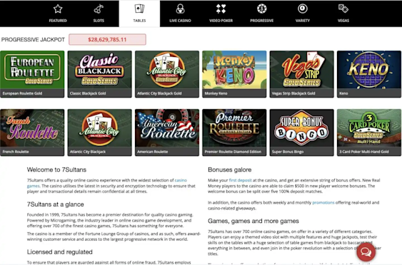 7Sultans screenshot 4