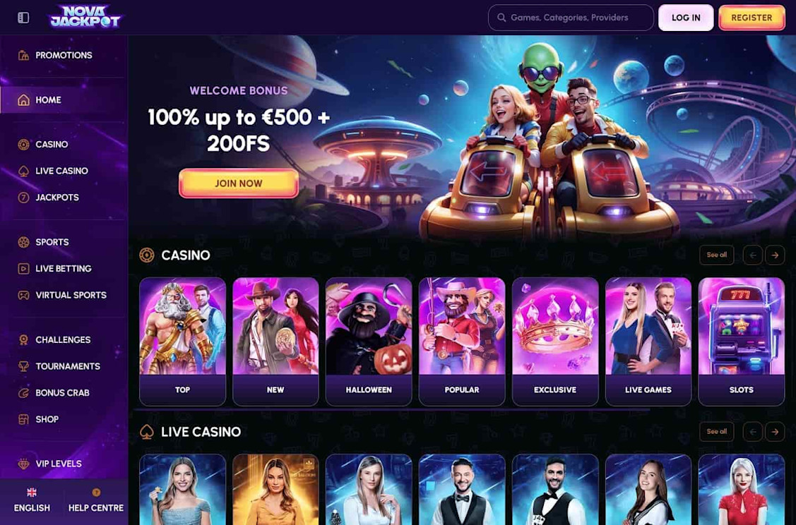 NovaJackpot Screenshot 6