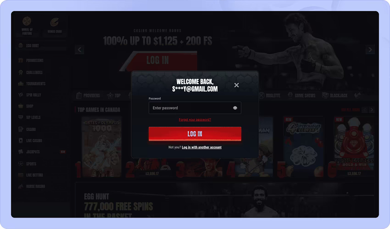 How to deposit with prepaid step 2