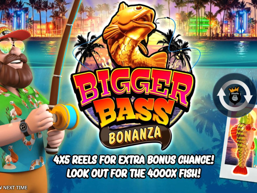 Bigger Bass Bonanza screenshot 1