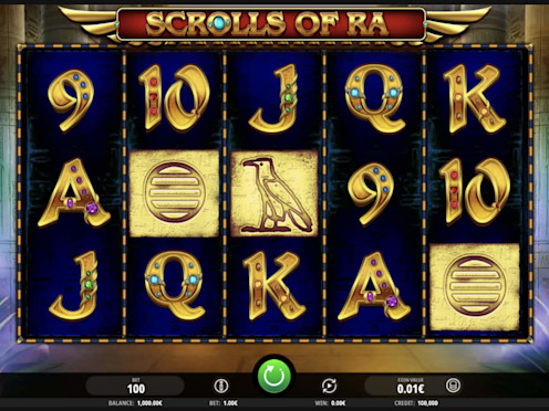 Scrolls of Ra Screenshot 1