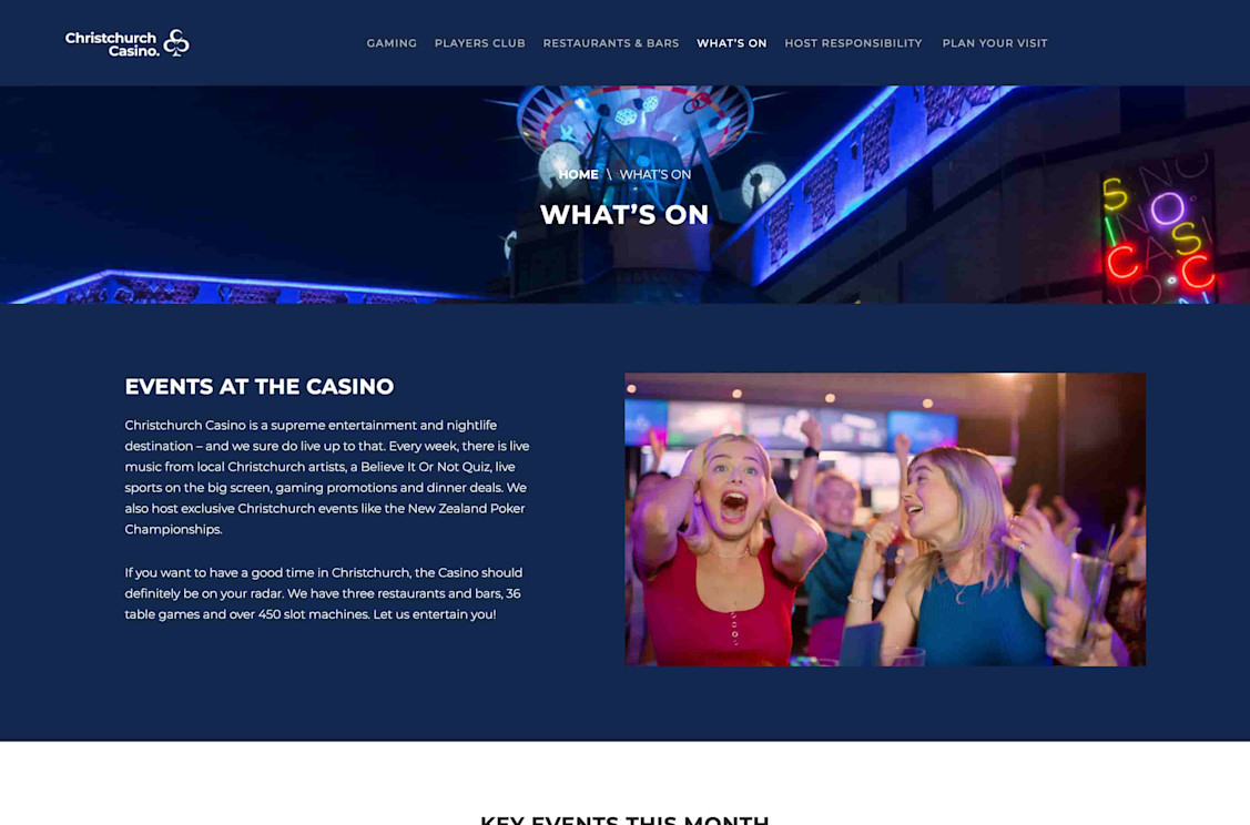 Christchurch Casino screenshot 4