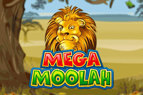 Mega Moolah screen 1