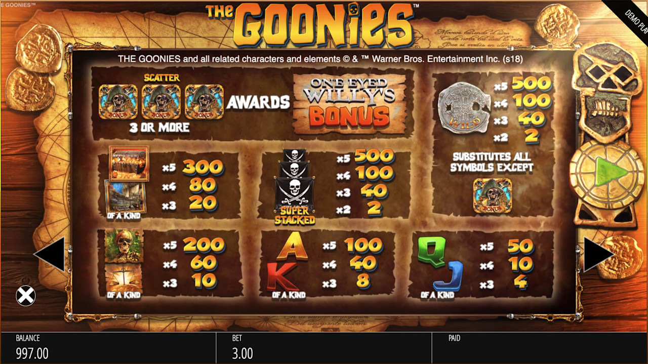 The goonies screenshot 5