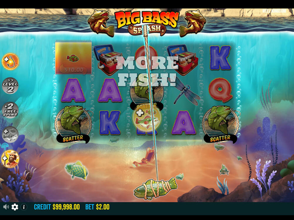 Big Bass Splash Screenshot 4