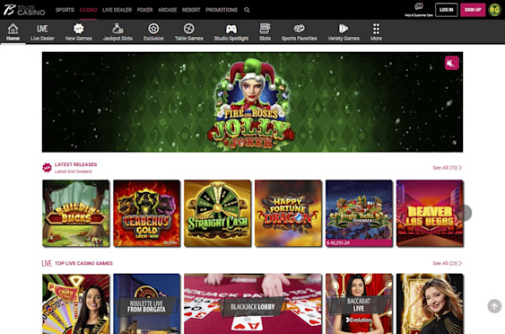 Borgata Casino Screenshot 3
