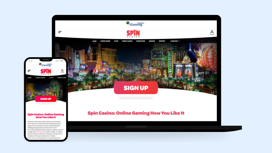 Spin Casino Ontario