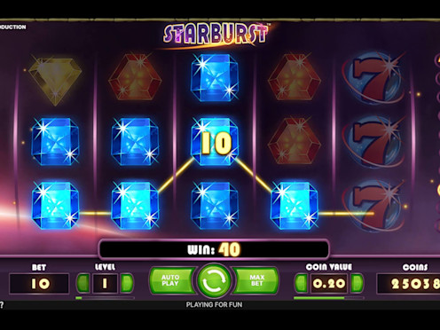 Starburst Screenshot 3