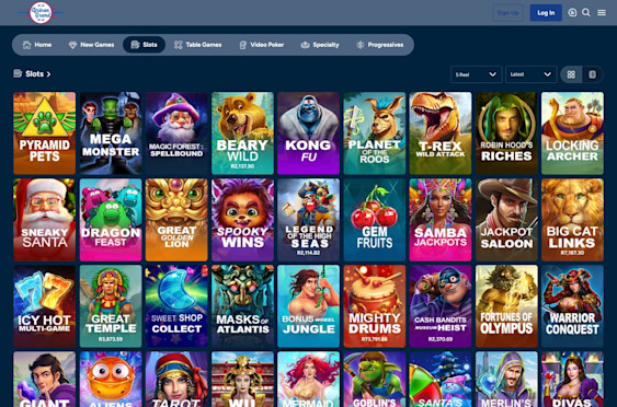 African Grand casino screenshot 5