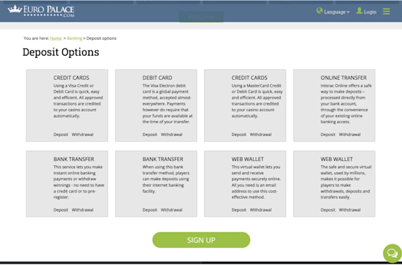 Euro Palace gallery 5