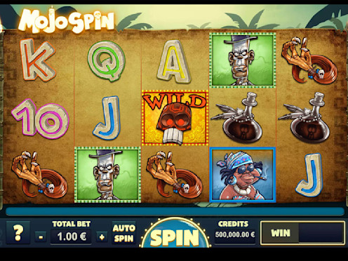 Mojo Spin Screenshot 3