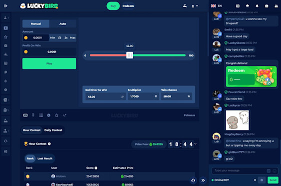 [EN-US] LuckyBird.io Screenshot 3