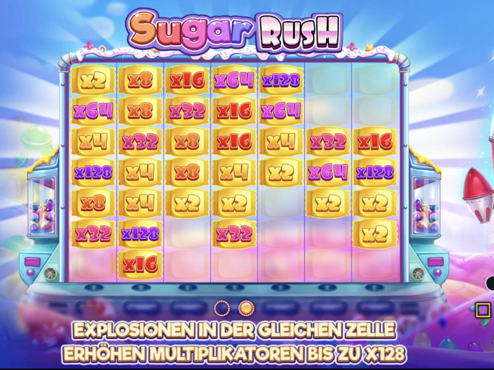 Sugar Rush Screenshot 2