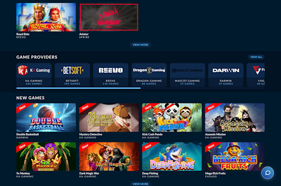 Punt Casino Screenshot 5